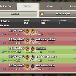 خرید کلن کلش لول 11 وارلیگ بدون رتبه بندی کد 401309 6 Screenshot 20260731 093949