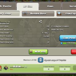 خرید کلن کلش لول 10 وارلیگ بدون رتبه بندی کد 401310 7 Screenshot 20260731 0946231