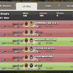 خرید کلن کلش لول 10 وارلیگ بدون رتبه بندی کد 401310 6 Screenshot 20260731 094625