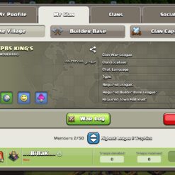 خرید کلن کلش لول 10 وارلیگ بدون رتبه بندی کد 401311 7 Screenshot 20260731 0948171