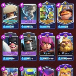 اکانت کلش رویال لول 14 کد 34197 12 Screenshot 20260731 192558 Clash Royale