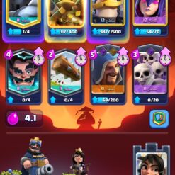 اکانت کلش رویال لول 896 کد 34201 9 Screenshot 20260731 220921 Clash Royale