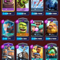 اکانت کلش رویال لول 896 کد 34201 10 Screenshot 20260731 220934 Clash Royale