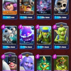اکانت کلش رویال لول 896 کد 34201 12 Screenshot 20260731 220940 Clash Royale