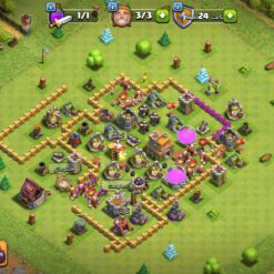 اکانت کلش اف کلنز تاون هال 7 لول 25 کد 119934 8 Screenshot 20260731 221412 Clash of Clans
