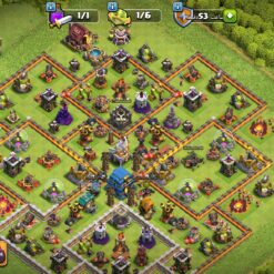 اکانت کلش اف کلنز تاون هال 12 لول 93 کد 119935 9 Screenshot 20260731 221812 Clash of Clans
