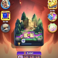 اکانت کلش رویال لول 1366 کد 34204 8 Screenshot 20260731 230803 Clash Royale
