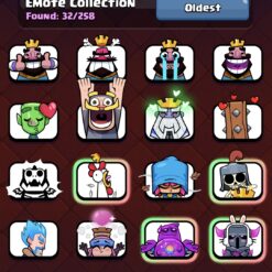 اکانت کلش رویال لول 1366 کد 34204 11 Screenshot 20260731 233153 Clash Royale