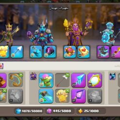 اکانت کلش اف کلنز تاون هال 18 لول 241 کد 117507 22 Screenshot ۲۰۲۶ ۰۶ ۲۹ ۰۲ ۰۶ ۴۳ ۶۵۰ com.supercell.clashofclans