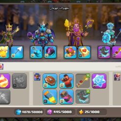 اکانت کلش اف کلنز تاون هال 18 لول 241 کد 117507 23 Screenshot ۲۰۲۶ ۰۶ ۲۹ ۰۲ ۰۶ ۴۶ ۸۳۳ com.supercell.clashofclans