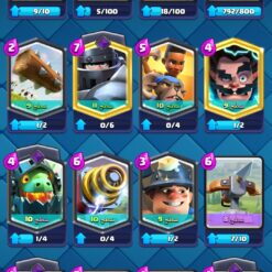 اکانت کلش رویال لول 1025 کد 33419 10 Screenshot ۲۰۲۶ ۰۶ ۲۹ ۱۰ ۱۴ ۱۴ ۲۵۰ com.supercell.clashroyale