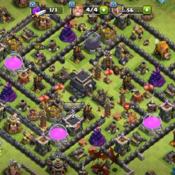 اکانت کلش اف کلنز تاون هال 9 لول 59 کد 117526 9 Screenshot ۲۰۲۶ ۰۶ ۳۰ ۱۶ ۱۲ ۳۹ ۴۹۶ com.supercell.clashofclans