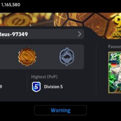 اکانت ای فوتبال با 180 سکه کد 856946 9 Screenshot ۲۰۲۶ ۰۶ ۳۰ ۲۱ ۱۹ ۵۰ ۴۶۴ jp.konami.pesam 1