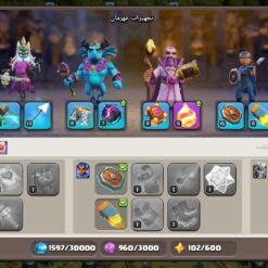 اکانت کلش اف کلنز تاون هال 13 لول 114 کد 117463 18 Screenshot ۲۰۲۶ ۰۷ ۰۱ ۱۰ ۲۹ ۴۹ ۶۹۷ com.supercell.clashofclans2