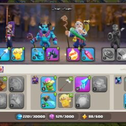 اکانت کلش اف کلنز تاون هال 12 لول 115 کد 117468 16 Screenshot ۲۰۲۶ ۰۷ ۰۱ ۱۱ ۱۶ ۵۴ ۳۵۸ com.supercell.clashofclans