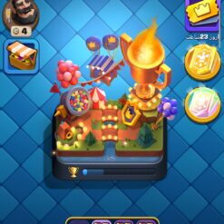 اکانت کلش رویال لول 1295 کد 33418 8 Screenshot ۲۰۲۶ ۰۷ ۰۱ ۱۳ ۱۸ ۱۶ ۹۶۶ com.supercell.clashroyale