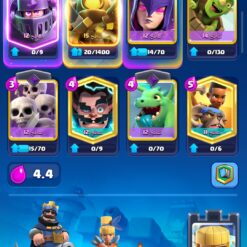 اکانت کلش رویال لول 1295 کد 33418 9 Screenshot ۲۰۲۶ ۰۷ ۰۱ ۱۳ ۲۰ ۵۹ ۲۲۶ com.supercell.clashroyale