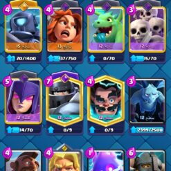 اکانت کلش رویال لول 1295 کد 33418 10 Screenshot ۲۰۲۶ ۰۷ ۰۱ ۱۳ ۲۳ ۵۱ ۱۸۱ com.supercell.clashroyale