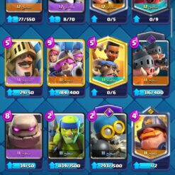 اکانت کلش رویال لول 1295 کد 33418 12 Screenshot ۲۰۲۶ ۰۷ ۰۱ ۱۳ ۲۴ ۲۲ ۹۵۲ com.supercell.clashroyale