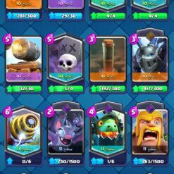 اکانت کلش رویال لول 14 کد 33422 12 Screenshot ۲۰۲۶ ۰۷ ۰۱ ۱۴ ۴۰ ۵۹ ۳۲۴ com.supercell.clashroyale