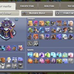 اکانت کلش اف کلنز تاون هال 15 لول 219 کد 117491 8 Screenshot ۲۰۲۶ ۰۷ ۰۱ ۱۵ ۱۷ ۰۶ ۸۲۰ com.supercell.clashofclans