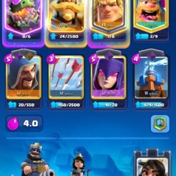 اکانت کلش رویال لول 12 کد 33431 9 Screenshot ۲۰۲۶ ۰۷ ۰۱ ۲۰ ۴۵ ۰۱ ۰۶۲ com.supercell.clashroyale