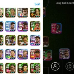 اکانت ای فوتبال با 122 سکه کد 856840 8 Screenshot ۲۰۲۶ ۰۷ ۰۲ ۰۰ ۵۳ ۲۰ ۰۶۵ jp.konami.pesam