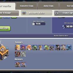اکانت کلش اف کلنز تاون هال 16 لول 192 کد 117542 11 Screenshot ۲۰۲۶ ۰۷ ۰۲ ۰۲ ۳۰ ۵۷ ۶۷۹ com.supercell.clashofclans