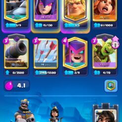 اکانت کلش رویال لول 13 کد 33436 9 Screenshot ۲۰۲۶ ۰۷ ۰۲ ۰۸ ۰۸ ۰۱ ۶۶۶ com.supercell.clashroyale