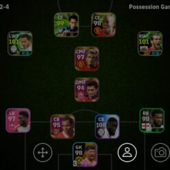 اکانت ای فوتبال با 100 سکه کد 856870 5 Screenshot ۲۰۲۶ ۰۷ ۰۲ ۱۶ ۰۴ ۲۷ ۷۲۳ jp.konami.pesam