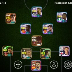 اکانت ای فوتبال با 30 سکه کد 856873 4 Screenshot ۲۰۲۶ ۰۷ ۰۲ ۱۶ ۵۰ ۴۶ ۹۱۳ jp.konami.pesam