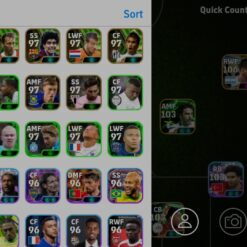 اکانت ای فوتبال با 50 سکه کد 856906 8 Screenshot ۲۰۲۶ ۰۷ ۰۲ ۲۲ ۰۰ ۳۴ ۲۹۴ jp.konami.pesam