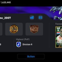 اکانت ای فوتبال با 67 سکه کد 856909 7 Screenshot ۲۰۲۶ ۰۷ ۰۳ ۰۱ ۰۶ ۴۳ ۳۶۲ jp.konami.pesam