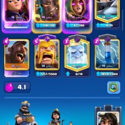 اکانت کلش رویال لول 52 کد 33450 12 Screenshot ۲۰۲۶ ۰۷ ۰۳ ۰۶ ۱۴ ۵۴ ۱۳۹ com.supercell.clashroyale