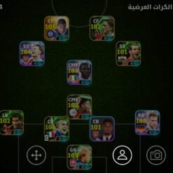 اکانت ای فوتبال با 300 سکه کد 856927 6 Screenshot ۲۰۲۶ ۰۷ ۰۳ ۱۸ ۰۰ ۰۲ ۴۲۰ jp.konami.pesam