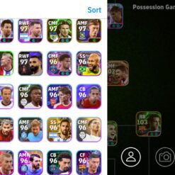 اکانت ای فوتبال با 60 سکه کد 856939 7 Screenshot ۲۰۲۶ ۰۷ ۰۴ ۰۶ ۱۱ ۱۴ ۵۱۵ jp.konami.pesam