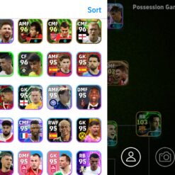 اکانت ای فوتبال با 60 سکه کد 856939 8 Screenshot ۲۰۲۶ ۰۷ ۰۴ ۰۶ ۱۱ ۲۱ ۹۸۸ jp.konami.pesam