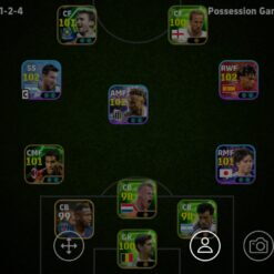 اکانت ای فوتبال با 390 سکه کد 856943 8 Screenshot ۲۰۲۶ ۰۷ ۰۴ ۱۲ ۲۸ ۳۷ ۸۱۰ jp.konami.pesam