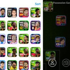 اکانت ای فوتبال با 390 سکه کد 856943 9 Screenshot ۲۰۲۶ ۰۷ ۰۴ ۱۲ ۲۸ ۴۷ ۹۸۳ jp.konami.pesam
