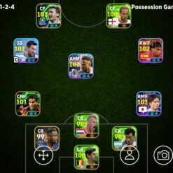 اکانت ای فوتبال با 390 سکه کد 856943 6 Screenshot ۲۰۲۶ ۰۷ ۰۴ ۱۲ ۲۸ ۵۲ ۱۵۳ jp.konami.pesam
