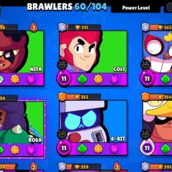 اکانت براول استارز کاپ 12366 کد 41167 11 Screenshot ۲۰۲۶ ۰۷ ۰۴ ۱۷ ۰۱ ۴۱ ۸۷۷ com.supercell.brawlstars