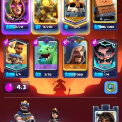 اکانت کلش رویال لول 1000 کد 33759 9 Screenshot ۲۰۲۶ ۰۷ ۰۸ ۲۱ ۴۲ ۵۹ ۶۴۷ com.supercell.clashroyale1