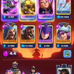 اکانت کلش رویال لول 1742 کد 33697 9 Screenshot ۲۰۲۶ ۰۷ ۱۲ ۱۹ ۴۹ ۴۲ ۵۳۷ com.supercell.clashroyale