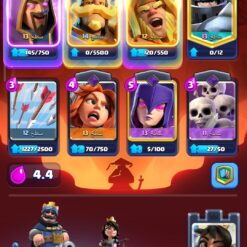 اکانت کلش رویال لول 40 کد 33774 9 Screenshot ۲۰۲۶ ۰۷ ۱۵ ۱۵ ۴۷ ۱۹ ۵۵۰ com.supercell.clashroyale