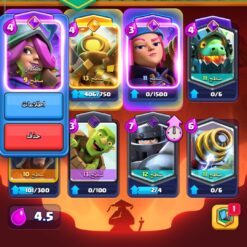 اکانت کلش رویال لول 1200 کد 33814 9 Screenshot ۲۰۲۶ ۰۷ ۱۶ ۱۸ ۳۰ ۳۵ ۷۶۵ com.supercell.clashroyale1