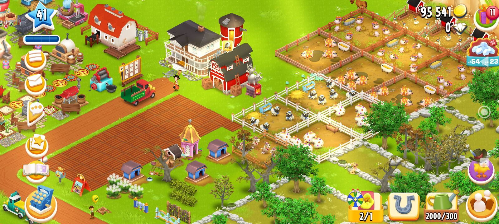 اکانت بازی Hay Day لول 41 کد 814799 2 اکانت بازی Hay Day لول 41 کد 814799 - Image 2