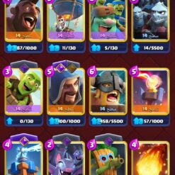 اکانت کلش رویال لول 1638 کد 34030 12 Screenshot ۲۰۲۶ ۰۷ ۲۴ ۱۷ ۲۸ ۰۷ ۹۱۲ com.supercell.clashroyale