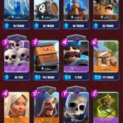 اکانت کلش رویال لول 813 کد 34038 11 Screenshot ۲۰۲۶ ۰۷ ۲۴ ۲۲ ۵۵ ۱۷ ۲۵۳ com.supercell.clashroyale