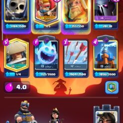 اکانت کلش رویال لول 1460 کد 34094 10 Screenshot ۲۰۲۶ ۰۷ ۲۷ ۱۹ ۲۲ ۲۸ ۶۳۸ com.supercell.clashroyale