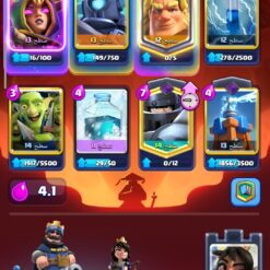 اکانت کلش رویال لول 1460 کد 34094 9 Screenshot ۲۰۲۶ ۰۷ ۲۷ ۱۹ ۲۳ ۲۰ ۴۱۴ com.supercell.clashroyale